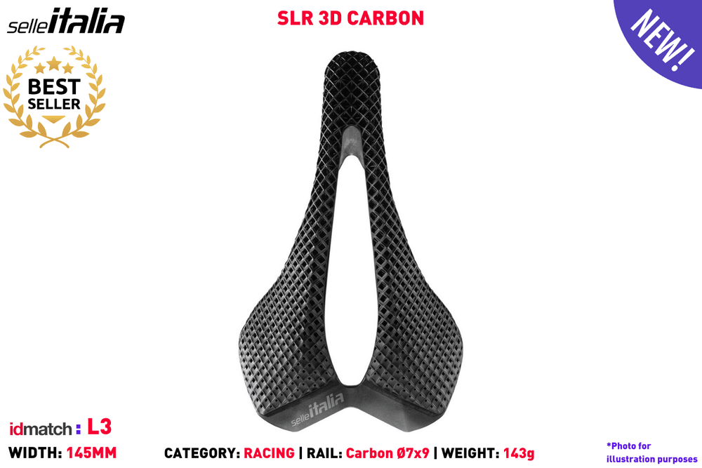 SLR 3D Carbon - L3 | Hup Leong Company | The Bicycle People